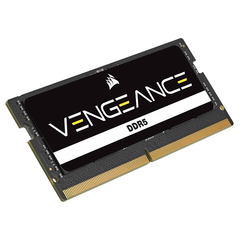 RAM Laptop Corsair DDR5 8GB 4800MHz SODIMM Black PCB 1.1V (CMSX8GX5M1A4800C40)