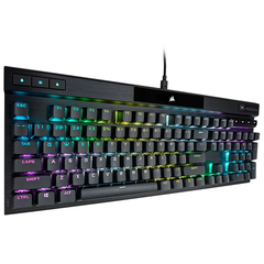 Bàn phím Corsair K70 PRO BLK RGB OPX Silver Switch (CH-910941A-NA)