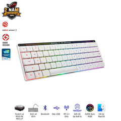 Bàn phím ASUS ROG FALCHION RX RED Low Profile