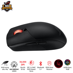 Chuột Gaming ASUS ROG Strix Impact III Wireless