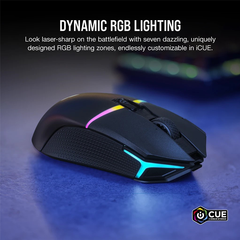 Chuột không dây Corsair NIGHTSABRE RGB (CH-931B011-AP)