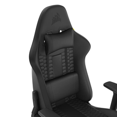 Ghế Corsair TC100 RELAXED Leatherette Black/Black (CF-9010050-WW)