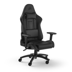 Ghế Corsair TC100 RELAXED Leatherette Black/Black (CF-9010050-WW)