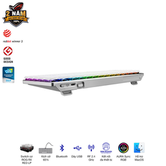 Bàn phím ASUS ROG FALCHION RX BLUE Low Profile