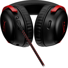 Tai nghe HyperX Cloud III Red Black (727A9AA)