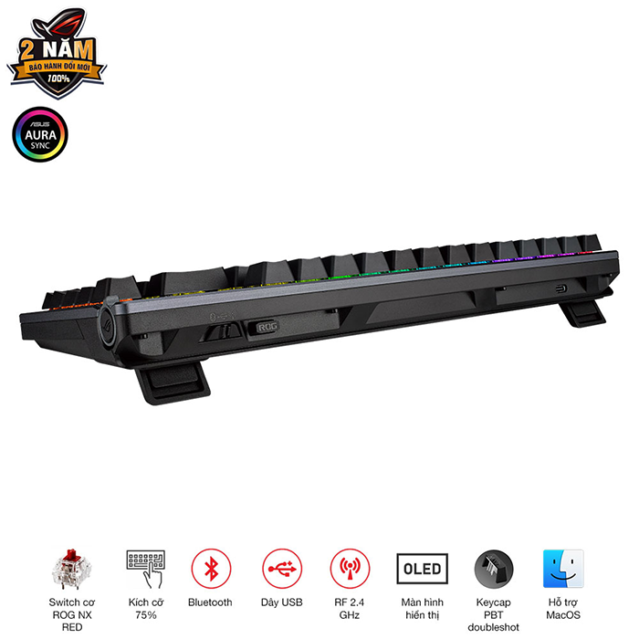 Bàn phím ASUS ROG Azoth NX Storm