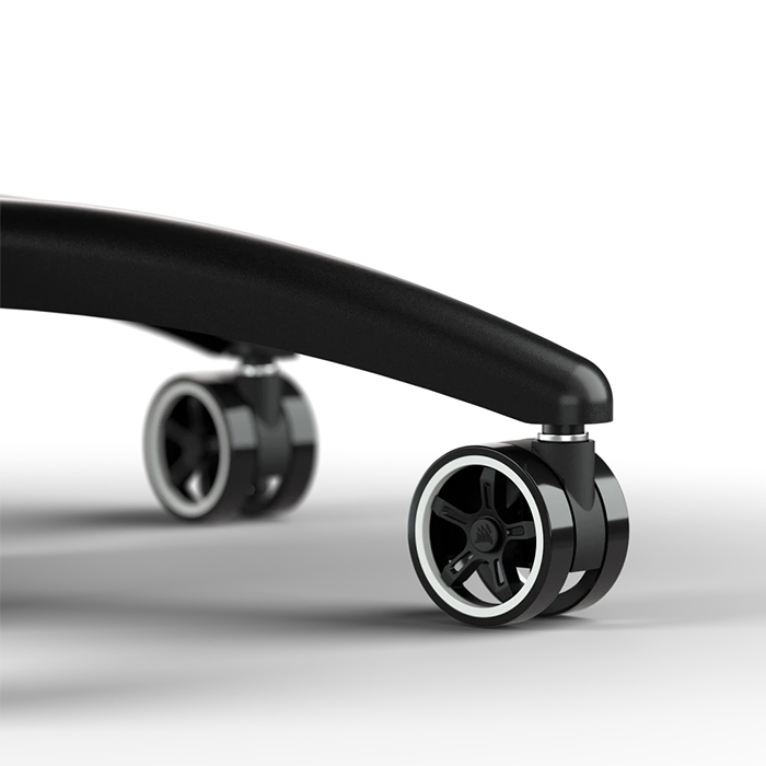 Ghế Corsair TC200 Leatherette Light Grey/White (CF-9010045-WW)