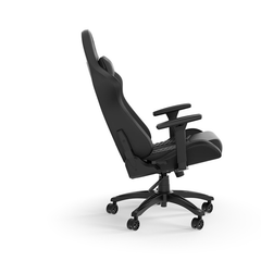 Ghế Corsair TC100 RELAXED Leatherette Black/Black (CF-9010050-WW)