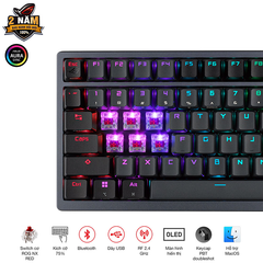 Bàn phím ASUS ROG Azoth NX Storm