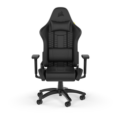 Ghế Corsair TC100 RELAXED Leatherette Black/Black (CF-9010050-WW)