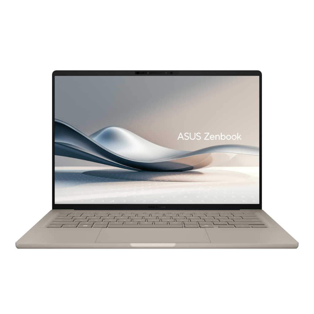 Laptop ASUS ZenBook A14 UX3407QA-QD299WS (Snapdragon X1 26 100 | 16GB | 512GB | Qualcomm Adreno | 14' WUXGA OLED | Win 11 + Office)
