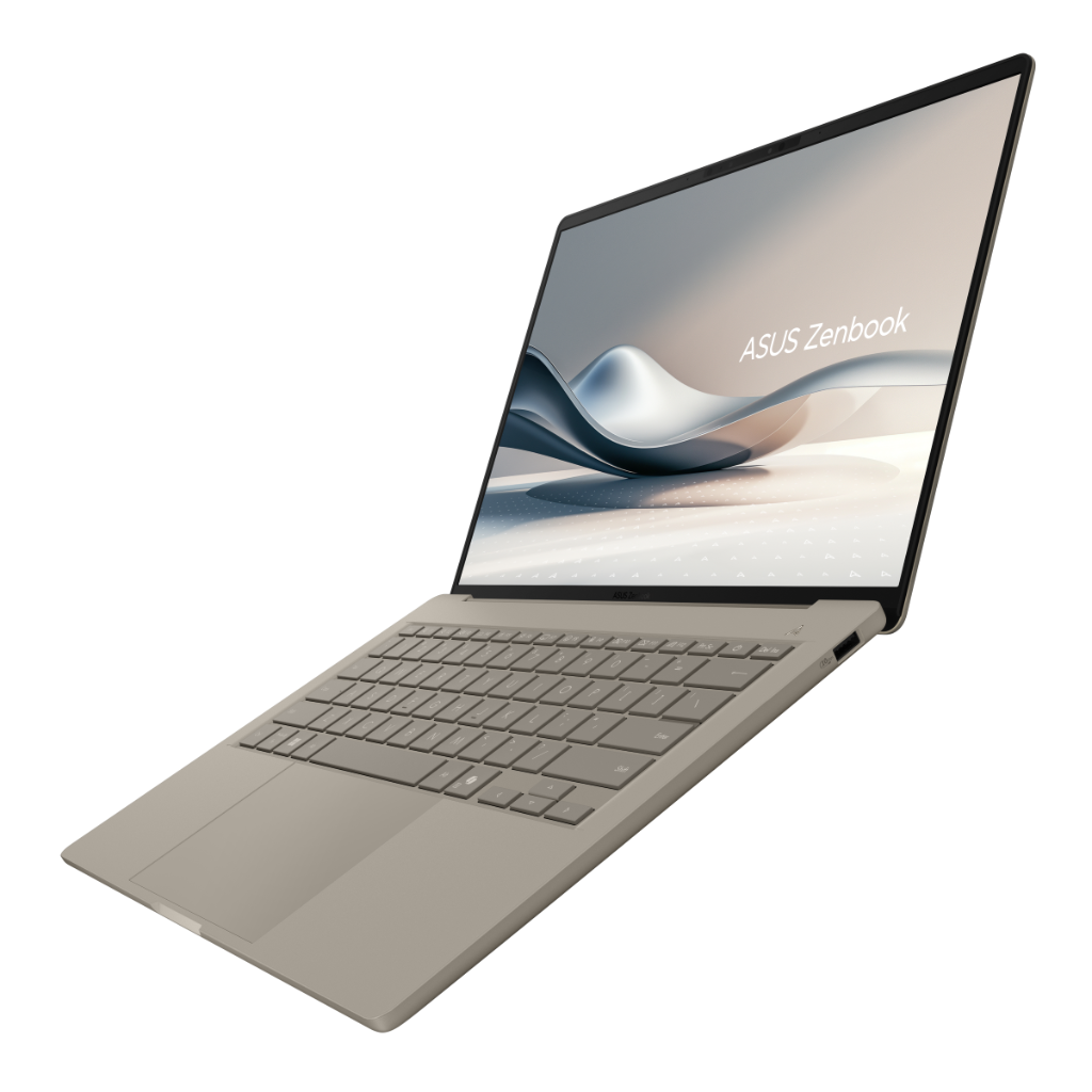 Laptop ASUS ZenBook A14 UX3407QA-QD299WS (Snapdragon X1 26 100 | 16GB | 512GB | Qualcomm Adreno | 14' WUXGA OLED | Win 11 + Office)