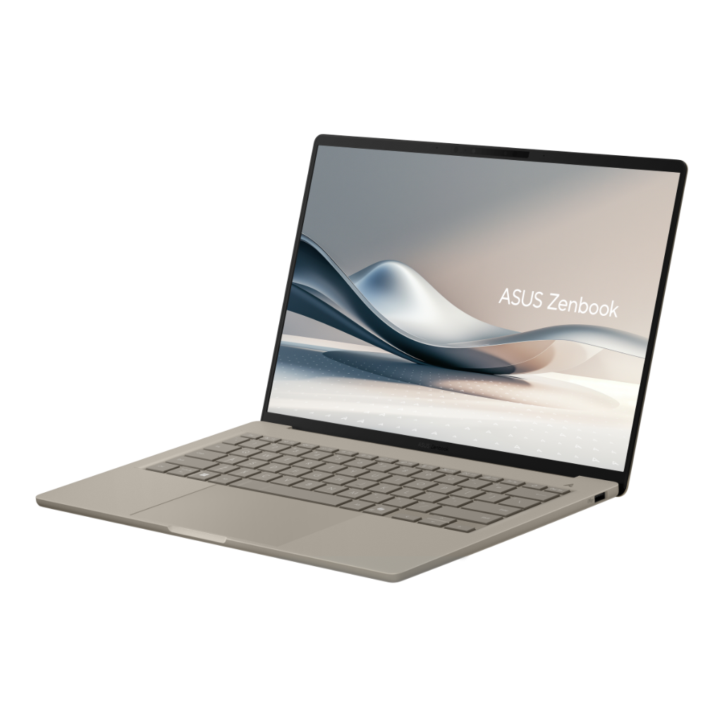 Laptop ASUS ZenBook A14 UX3407QA-QD299WS (Snapdragon X1 26 100 | 16GB | 512GB | Qualcomm Adreno | 14' WUXGA OLED | Win 11 + Office)