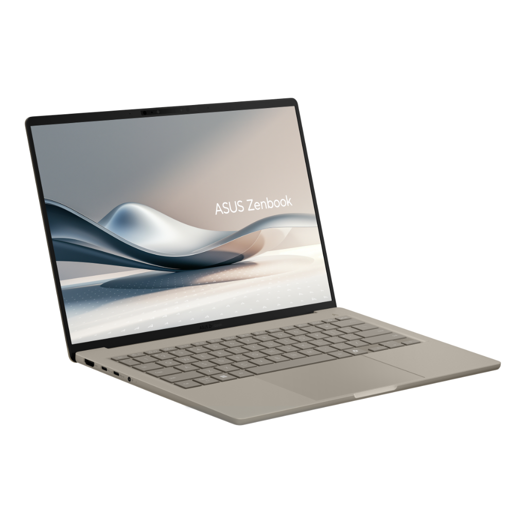 Laptop ASUS ZenBook A14 UX3407QA-QD299WS (Snapdragon X1 26 100 | 16GB | 512GB | Qualcomm Adreno | 14' WUXGA OLED | Win 11 + Office)
