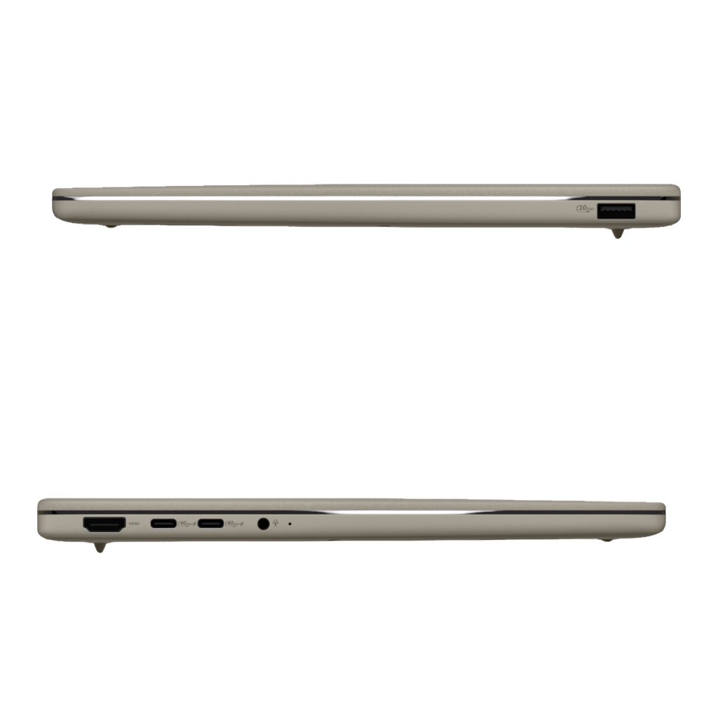 Laptop ASUS ZenBook A14 UX3407QA-QD299WS (Snapdragon X1 26 100 | 16GB | 512GB | Qualcomm Adreno | 14' WUXGA OLED | Win 11 + Office)