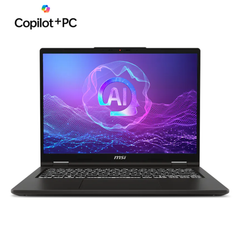 Laptop MSI Venture A14 AI+ A3HMG-004VN (Ryzen AI 5 340 | 16GB | 512GB | AMD Radeon™ Graphics | 14 inch 2.8K OLED 120Hz | |Win 11 | Xám)
