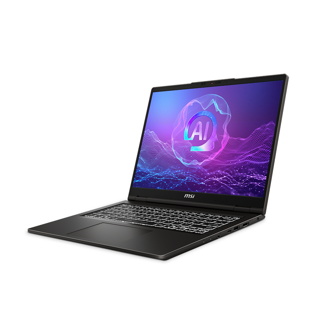 Laptop MSI Venture A14 AI+ A3HMG-004VN (Ryzen AI 5 340 | 16GB | 512GB | AMD Radeon™ Graphics | 14' 2.8K OLED 120Hz | Win 11)