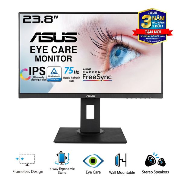 Màn Hình ASUS VA24DQLB 23.8