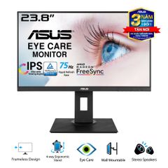 Màn hình ASUS VA24DQLB 23.8 inch FHD 75Hz IPS Loa (2Wx2)