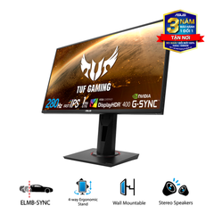 Màn Hình ASUS TUF Gaming VG259QM 24.5