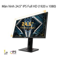 Màn hình ASUS TUF Gaming VG259QR 24.5 inch FHD Fast IPS 165Hz G-Sync 1ms