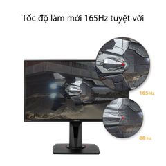 Màn hình ASUS TUF Gaming VG259QR 24.5 inch FHD Fast IPS 165Hz G-Sync 1ms