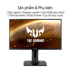 Màn hình ASUS TUF Gaming VG259QR 24.5 inch FHD Fast IPS 165Hz G-Sync 1ms