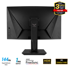 Màn Hình ASUS TUF Gaming VG32VQ Cong 32 Inch WQHD 144Hz 1ms FreeSync