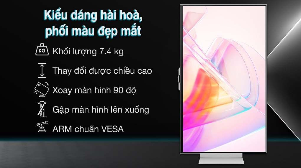 Màn hình Samsung ViewFinity S9 LS27C900PAEXXV 27 inch 5K/IPS/60Hz/5ms/TypeC
