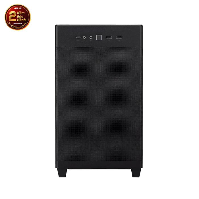 Vỏ case máy tính ASUS Prime AP201 Tempered Glass M-ATX Black