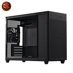 Vỏ máy tính ASUS Prime AP201 Tempered Glass M-ATX Black