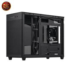 Vỏ máy tính ASUS Prime AP201 Tempered Glass M-ATX Black