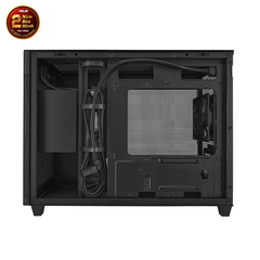 Vỏ máy tính ASUS Prime AP201 Tempered Glass M-ATX Black