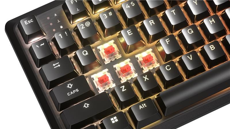 Bàn phím Corsair K70 CORE TKL-MLX RED-BLK RGB (CH-911911E-NA)