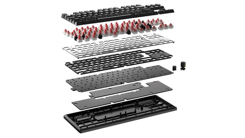 Bàn phím Corsair K70 CORE TKL-MLX RED-BLK RGB (CH-911911E-NA)