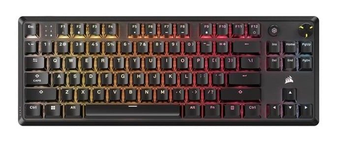 Bàn phím Corsair K70 CORE TKL-MLX RED-BLK RGB (CH-911911E-NA)