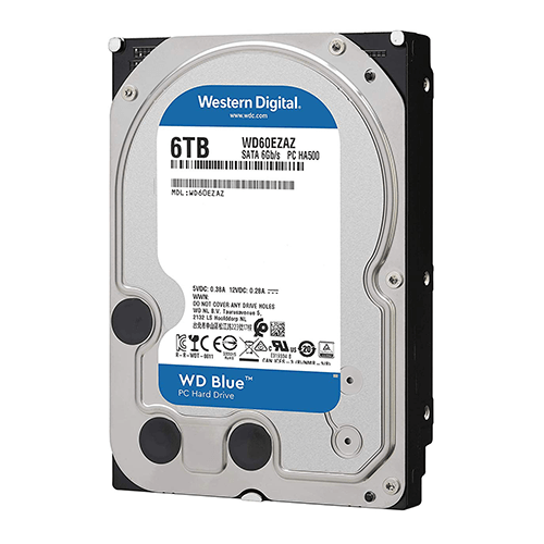 Ổ Cứng HDD WD Blue 6TB 5400rpm 3.5