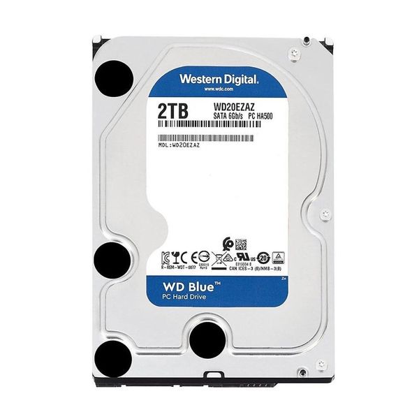 Ổ Cứng HDD WD Blue 2TB 5400rpm 3.5 - WD20EZAZ