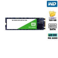 SSD WD WDS120G2G0B 120GB SATA III M.2 2280