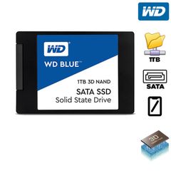 SSD WD WDS100T2B0A 1TB SATA III 2.5 inch