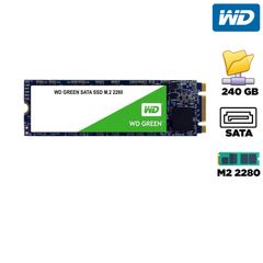 SSD WD WDS240G2G0B 240GB SATA III M.2 2280