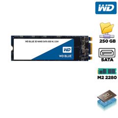 SSD WD WDS250G2B0B 250GB SATA III M.2 2280