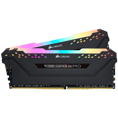 RAM PC CORSAIR VENGEANCE PRO RGB 32GB DDR4 2x16G 3000MHz CMW32GX4M2D3000C16