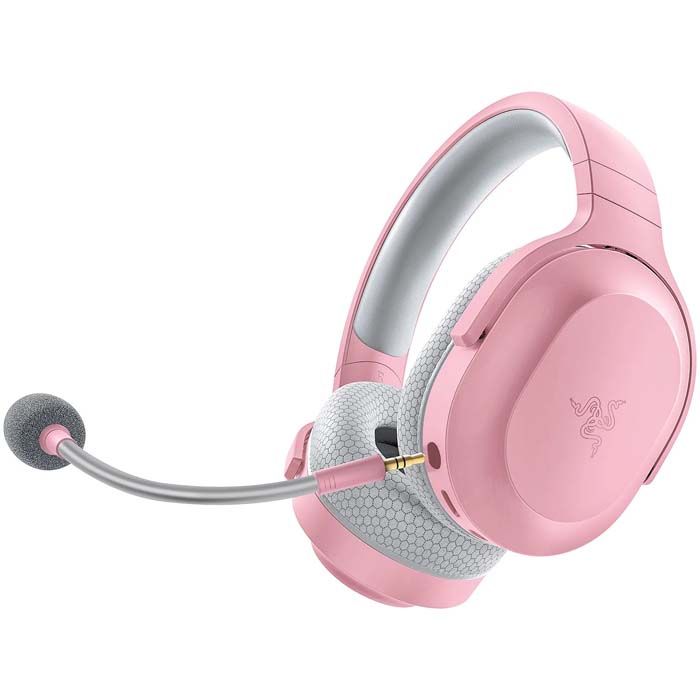 Tai nghe Razer Barracuda X Quartz Pink Wireless (RZ04-04430300-R3M1)