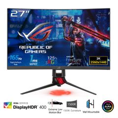 Màn Hình ASUS ROG Strix XG27WQ 27 Inch Cong WQHD 165Hz 1ms G-SYNC