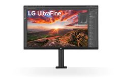 Màn hình LG UltraFine 32UN880-B 31.5 inch UHD IPS HDR 10 USB Type-C Ergo stand