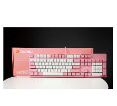 Bàn phím cơ Gaming DAREU EK1280s PINK-WHITE (Blue/Red/Brown Switch)