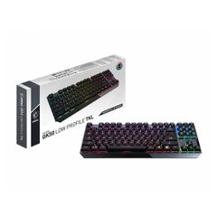 Bàn phím cơ gaming MSI Vigor GK50 TKL Kailh Low Profile Switch Wired (S11-04US272-GA7)