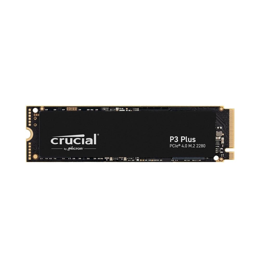 SSD Crucial P3 Plus 1TB NVMe 3D-NAND M.2 PCIe Gen 4 x4 CT1000P3PSSD8