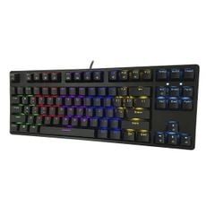 Bàn phím chơi game cơ E-Dra EK387L - Rainbow